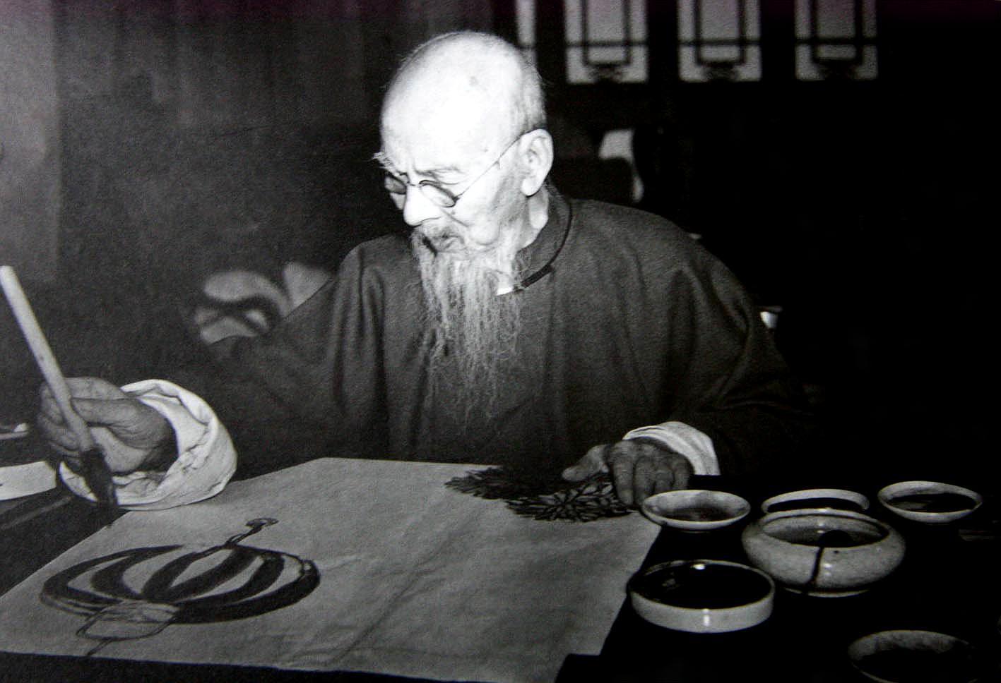 学习齐白石方法,千点万点不如名师指点的下一句