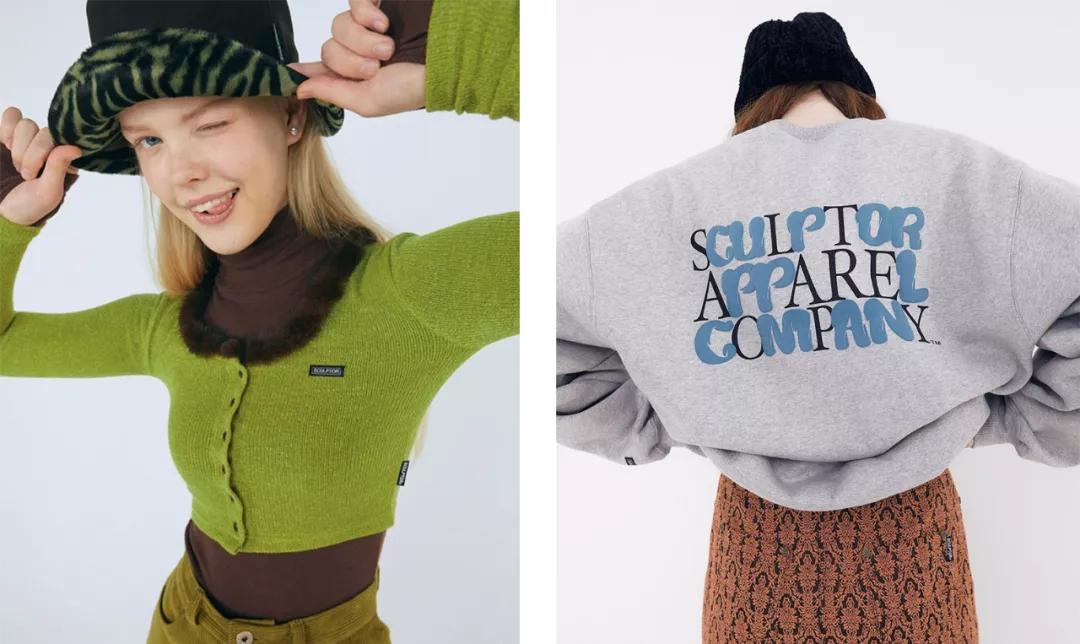 有哪些好看的女生穿的韩国品牌,告别快时尚品牌