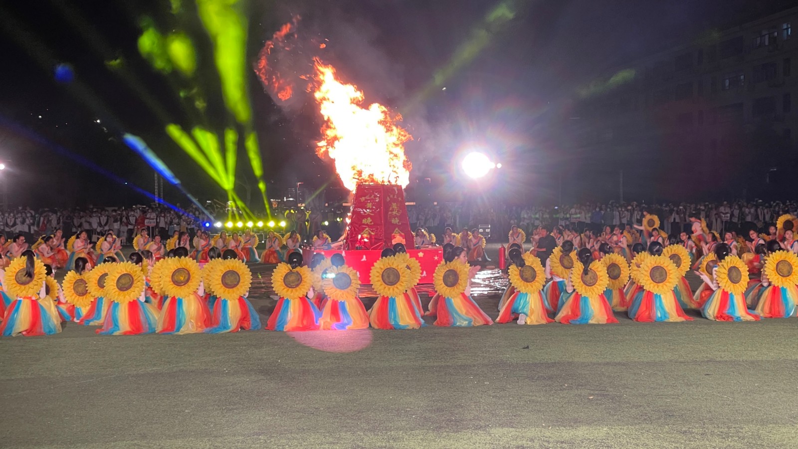 少年逐梦正当时,德州五中2019年篝火晚会