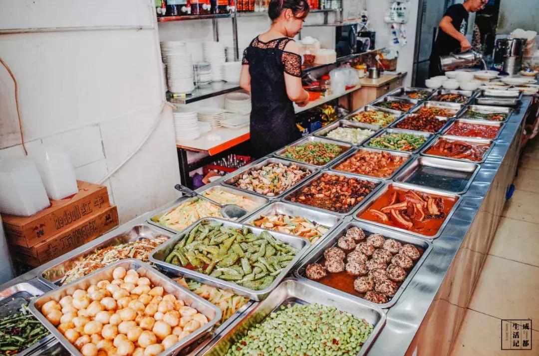 荷花池菜市场必吃美食攻略,荷花池美食一条街