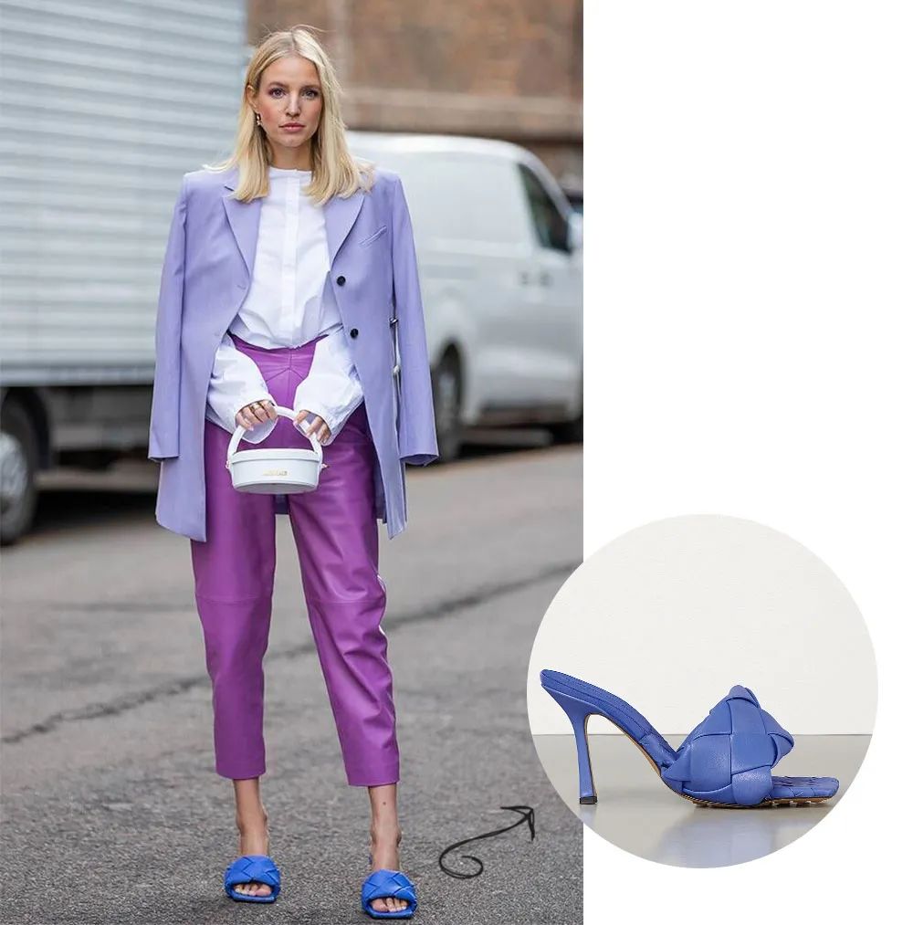 今年最流行的方跟凉鞋,又好看又好穿的凉鞋