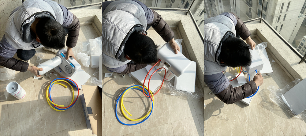 家庭净水神器,怡口euf201-2型直饮净水机