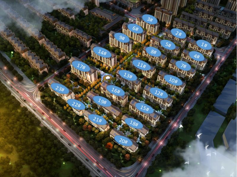 金茂国际新城金茂墅,金茂高端系列