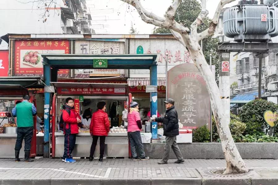 上海人吃的早餐,上海人的早餐豆浆糍饭糕
