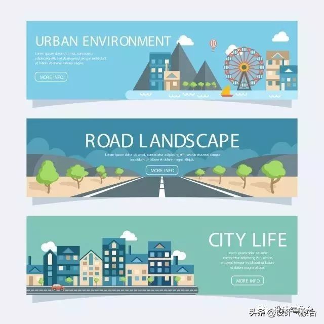 别说了,我们作品集的分析图都用灰系!(附全套素材)