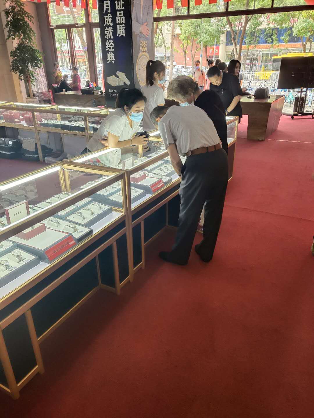 兰州瑞士表展,兰州名表直播