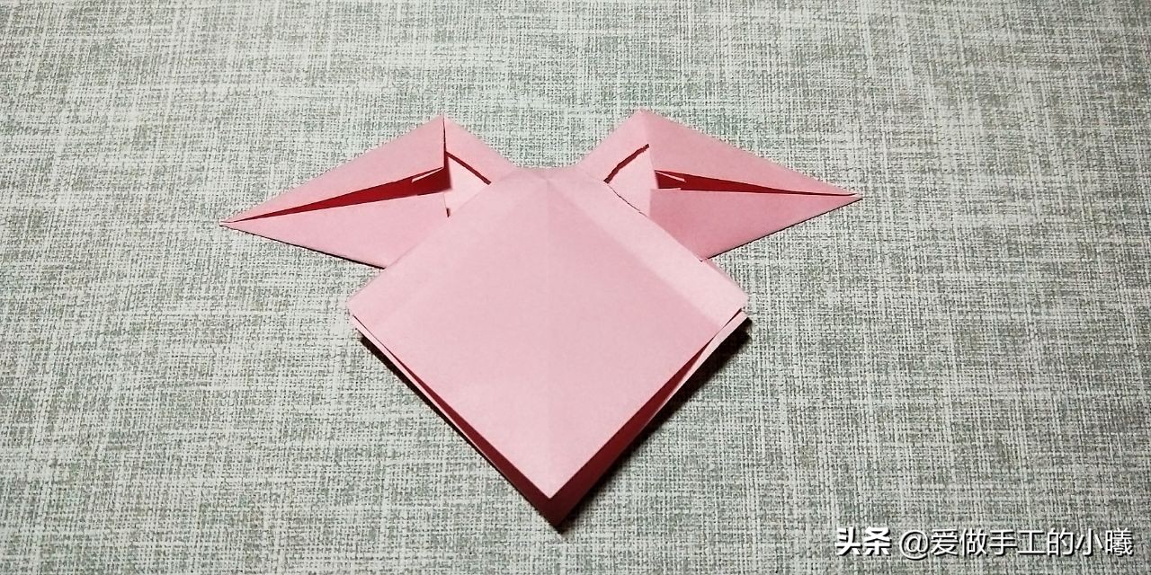 蝴蝶结折纸怎样贴在贺卡上好看,折纸简单又漂亮的蝴蝶结收纳盒