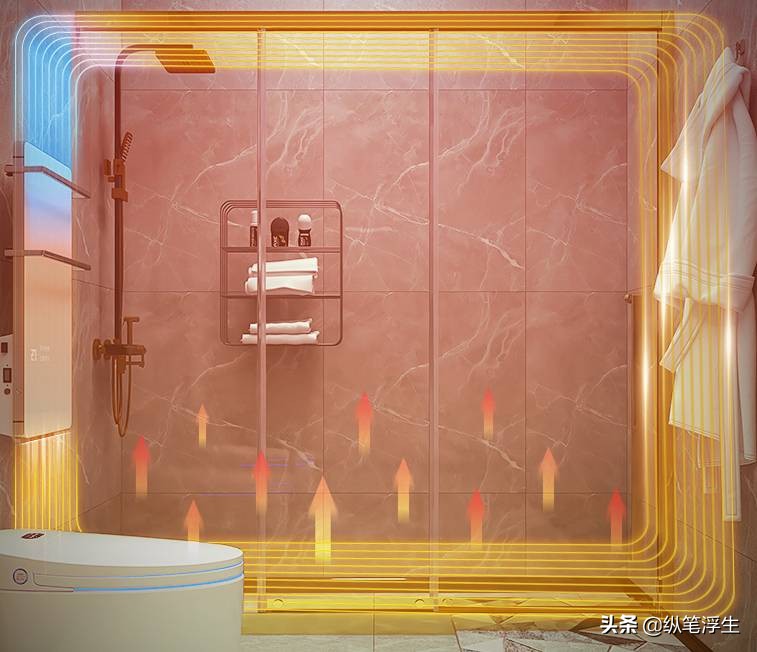 全铝浴室暖风机,新一代智能壁挂暖风机