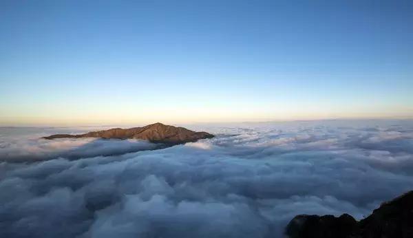 从1000米高处能看风景,从五百米高空看地面什么感觉