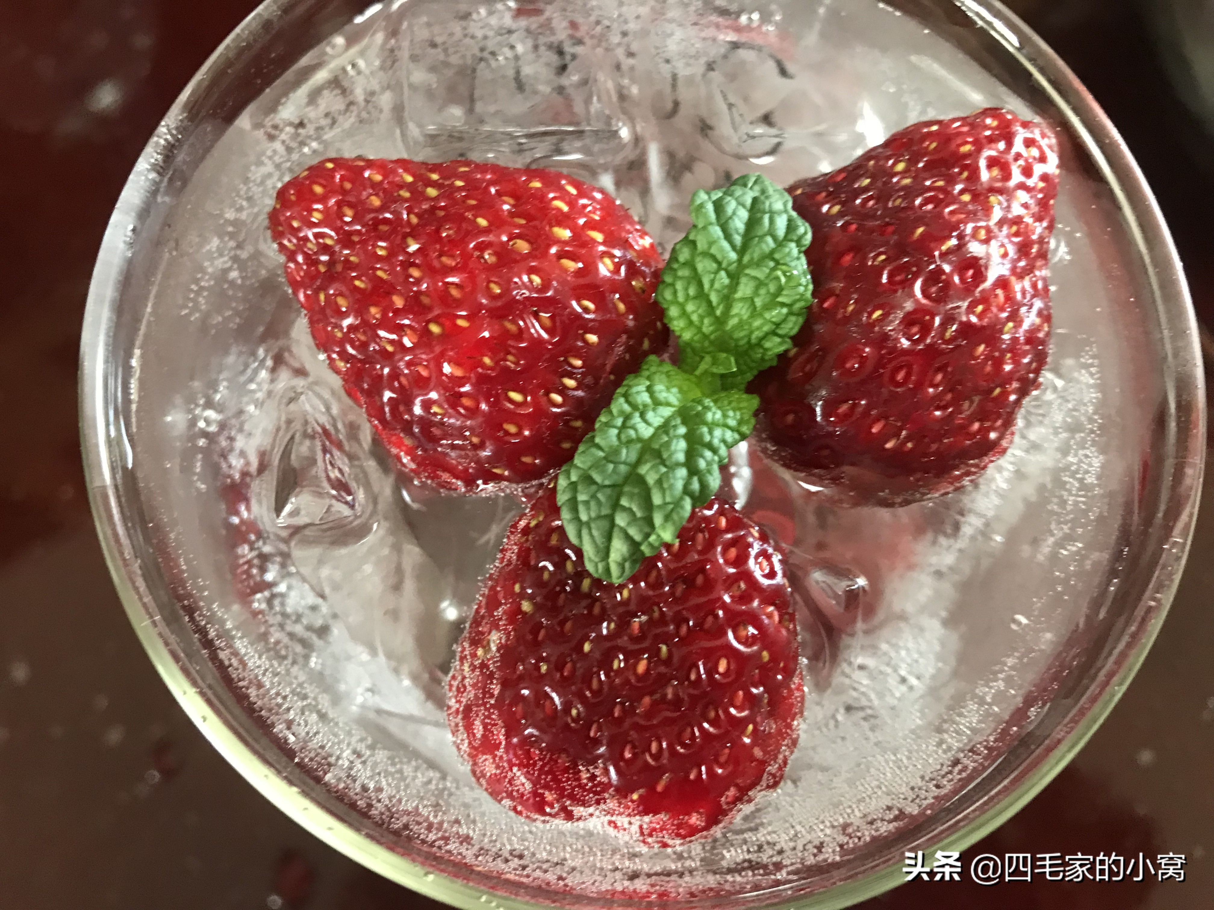 水果奢侈吃法，用自制零添加大果粒水果酱，制作爆款夏季清凉沁饮