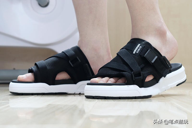 freetie凉鞋,上脚舒适百搭好穿不累脚的凉鞋