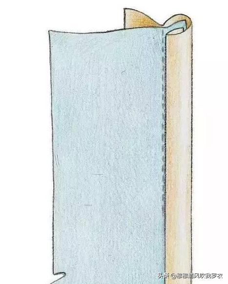 服装缝份有多少种组合方式,服装毛边上下搭缝方法