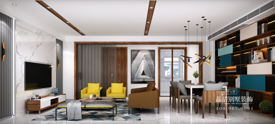 常州260平别墅装修效果图,扬州别墅风格装修设计