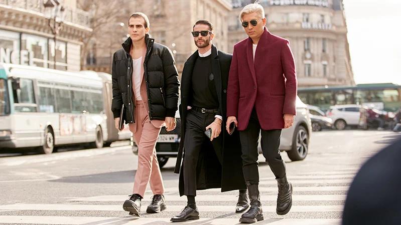 2018秋冬高端男装流行趋势,2020年秋冬男装十大流行趋势