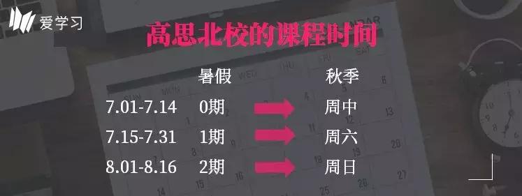 高思一席谈|温鑫:暑假班开课就是续报秋季班的开始
