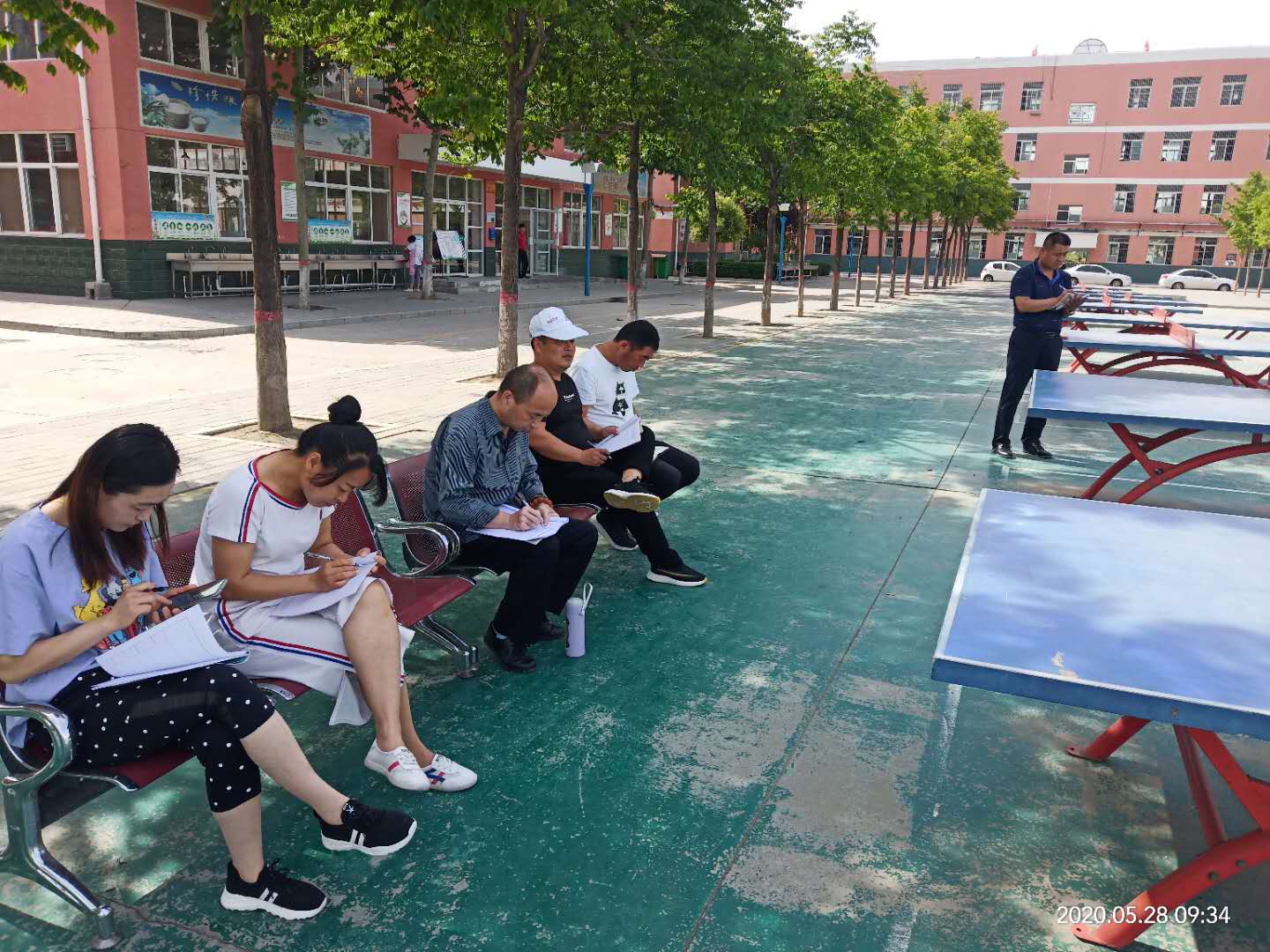 校本教研集中展示,经开小学艺术展示