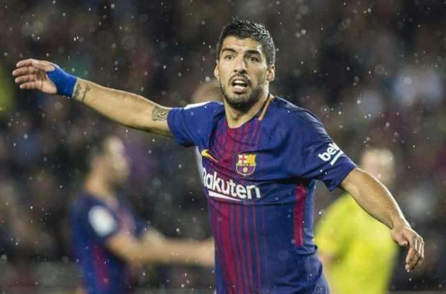 快乐足球斯特林苏亚雷斯,苏神对巴萨进球门