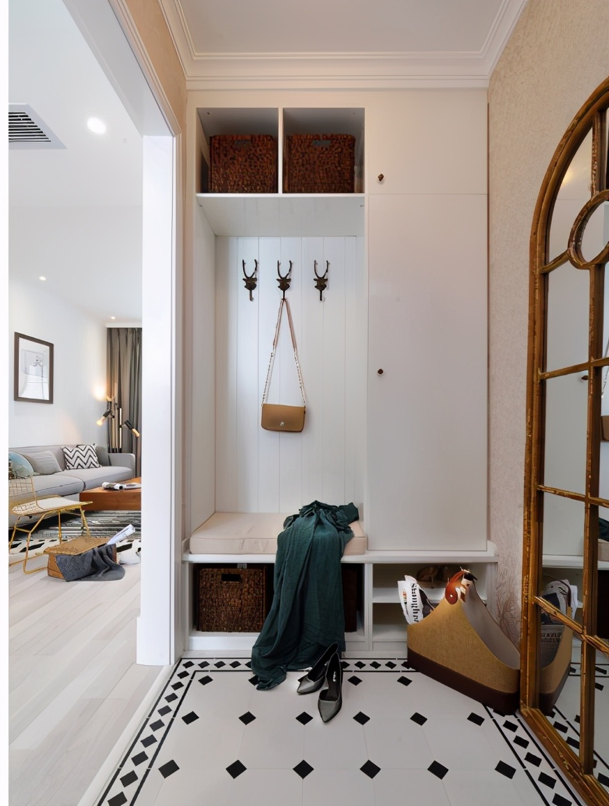 简单实用的隔断效果图,室内隔断几种实用的隔断