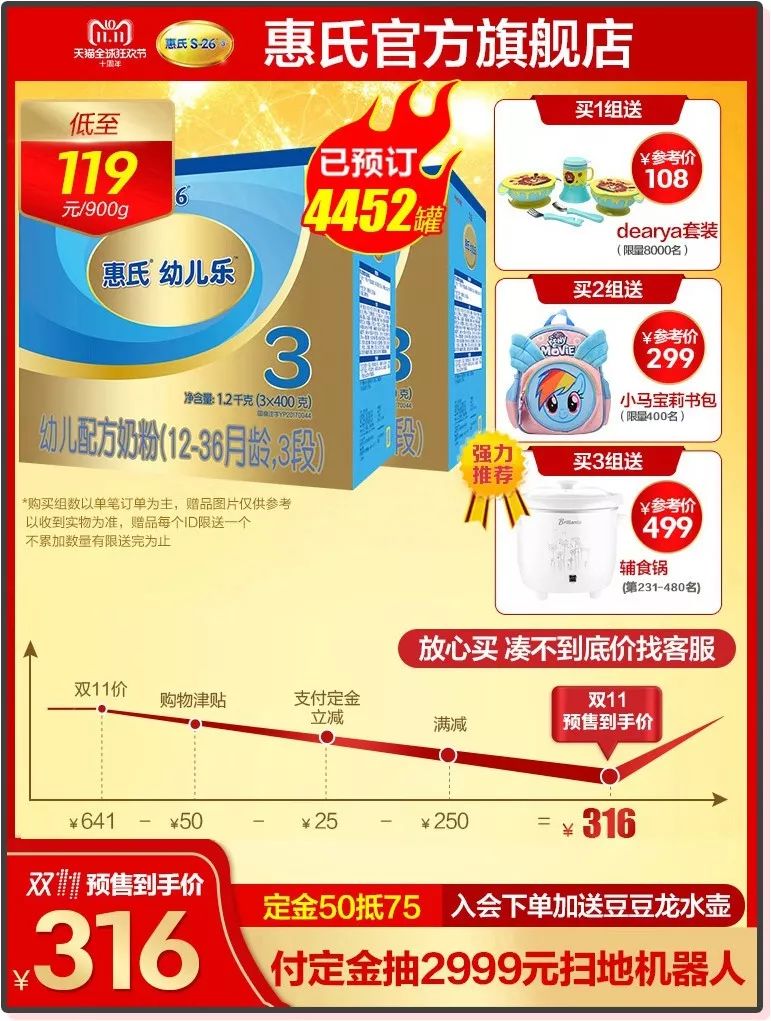 天猫双十一母婴,天猫双11母婴排行榜