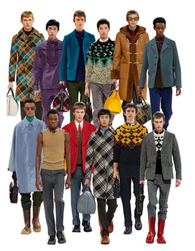 最流行男装品牌,2023十大男装品牌