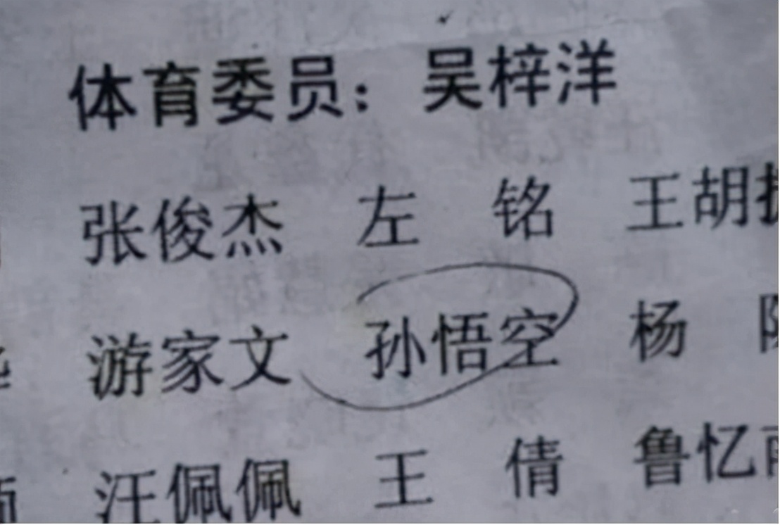 学生姓“程”,名字读出来引人捧腹大笑,学生委屈:都怪我妈追星