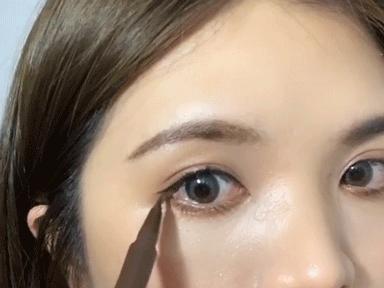 什么样的眼睛该画什么眼线,内双下垂眼型怎么画眼线