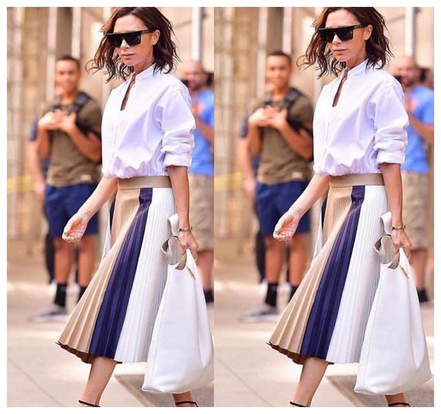 贝克汉姆小七奶娃,七公主出门不用走路