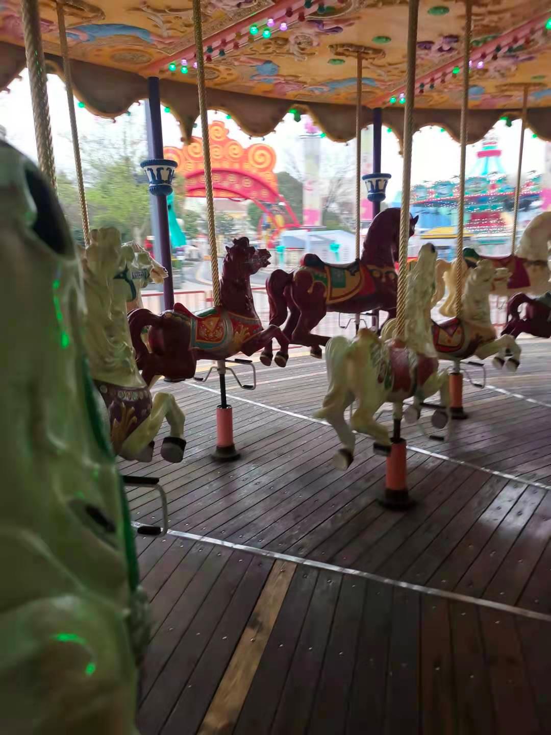 上海欢乐谷游玩项目的视频,上海欢乐谷游玩攻略有没有摩天轮