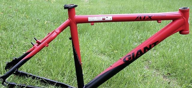 捷安特跟普通自行车的区别,捷安特xtc80029寸车圈山地车