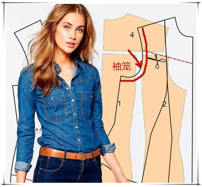 衣服该怎么选面料的尺码,网购服装如何选对合身尺码