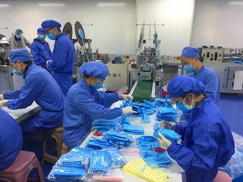 几家企业转型生产口罩 (比亚迪跨界造口罩)