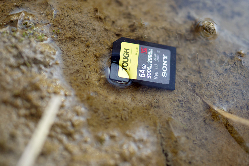 索尼tough存储卡评测,索尼toughsd卡真伪