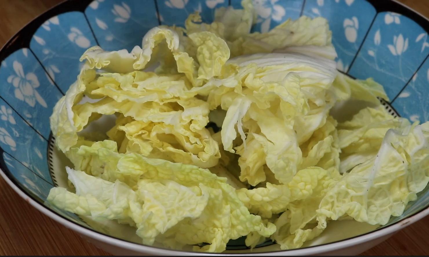 一颗白菜一把粉条,白菜炖粉条最好吃的做法