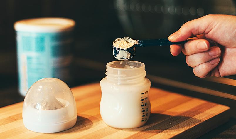 奶粉勺子为什么有漏孔,奶粉勺为什么有个洞