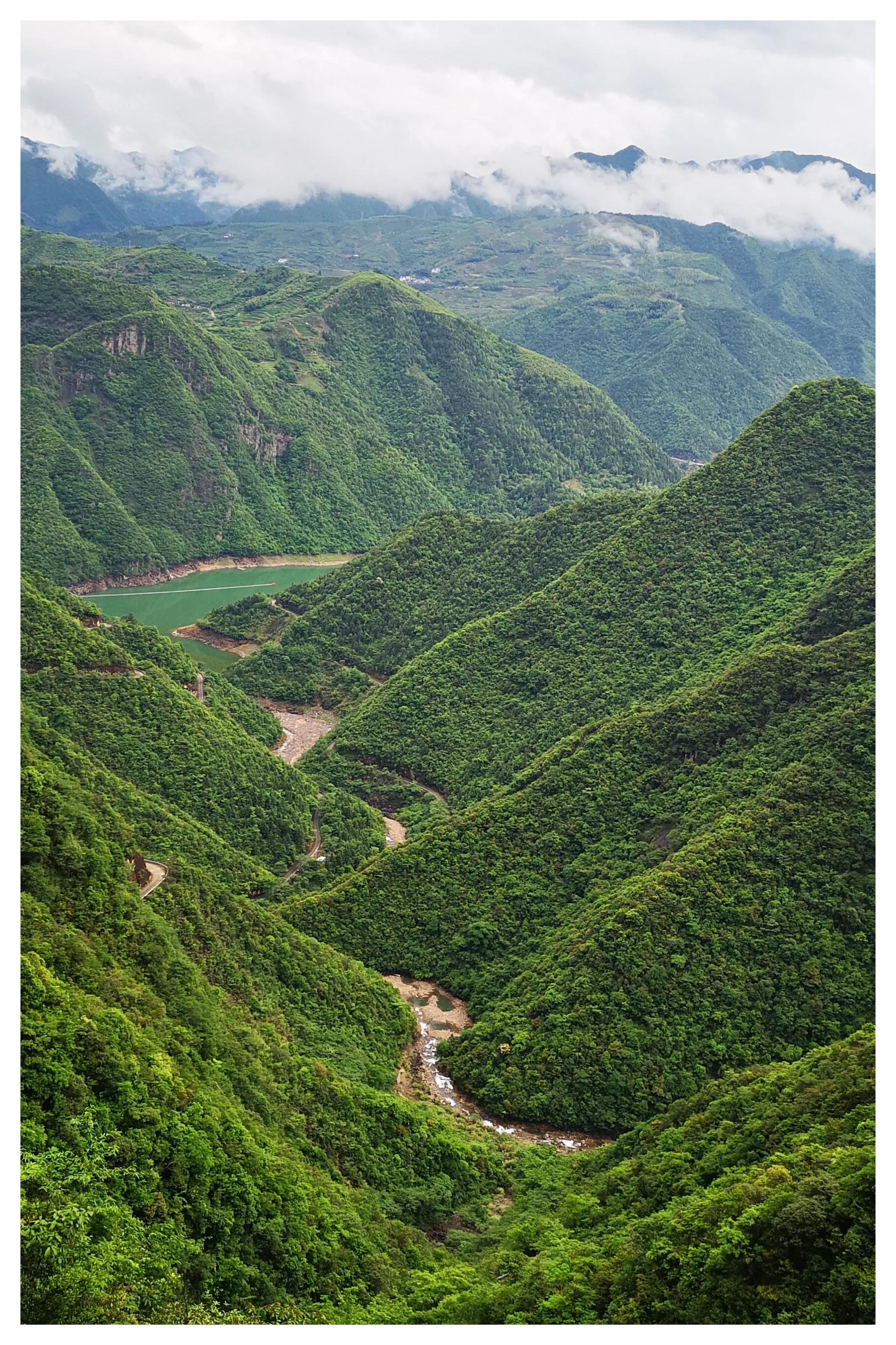 丽水遂昌深山秘境,遂昌姚岭山路