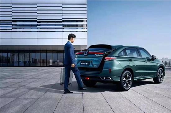 全新ur-v的答案是品质舒适,全新ur-v带你领略
