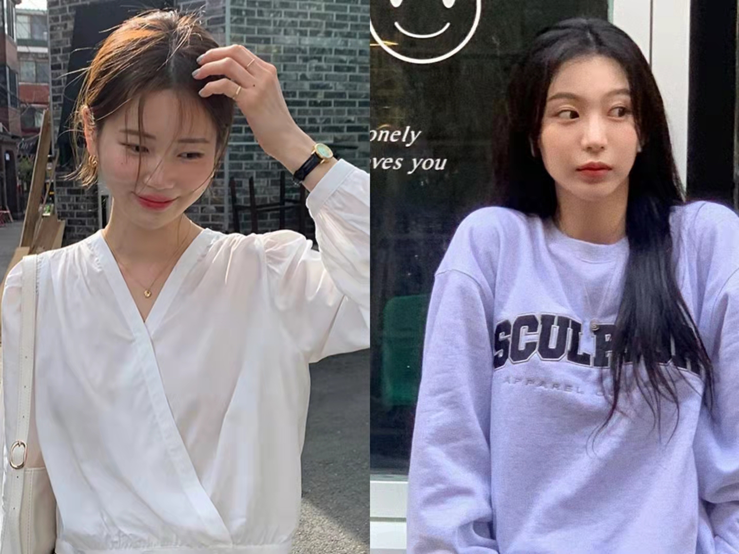 你适合直发还是卷发关键看这几点,扎头发发际线后移披头发不好看