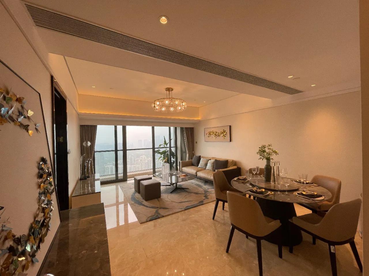 深圳东海国际公寓大平层多少钱,亚洲东海国际公寓排名