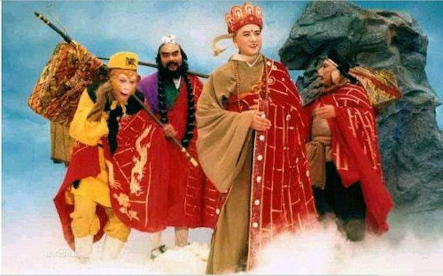 如来佛祖去泰国买佛像,如来佛祖的所有扮演者