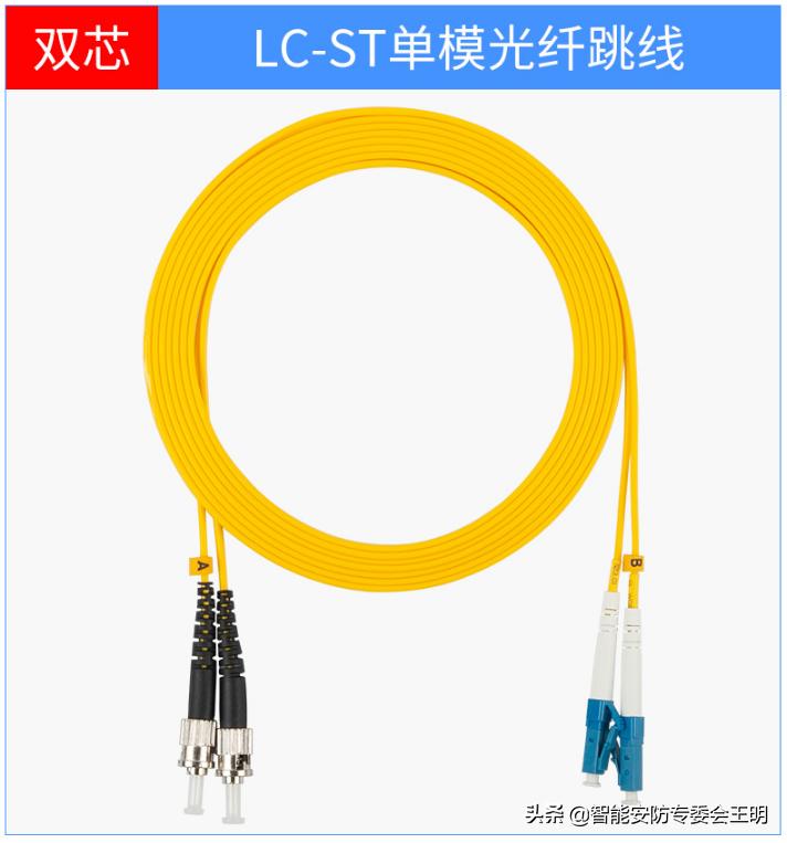 光纤双模跳线和单模跳线区别,光纤一条跳线和两跳线区别
