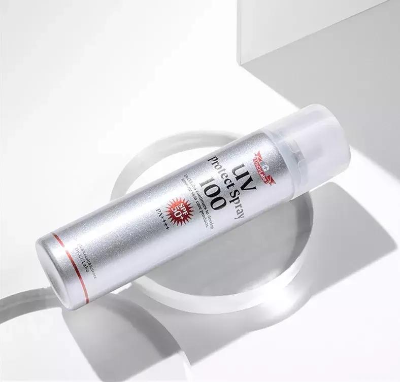 防晒喷雾军训不晒黑,正确的喷防晒喷雾的方法