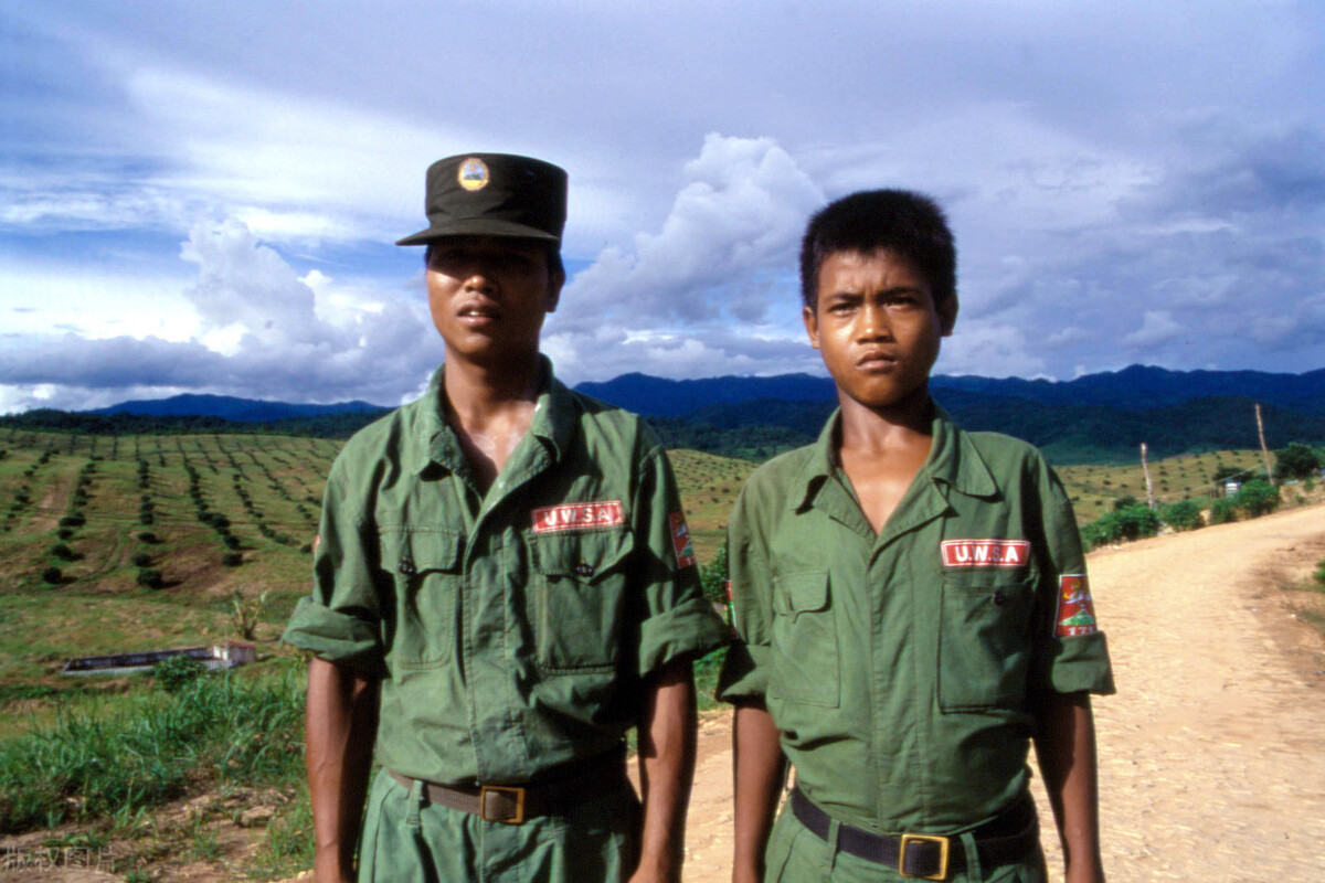 缅甸的佤邦为什么说中文,缅甸佤邦特区中文