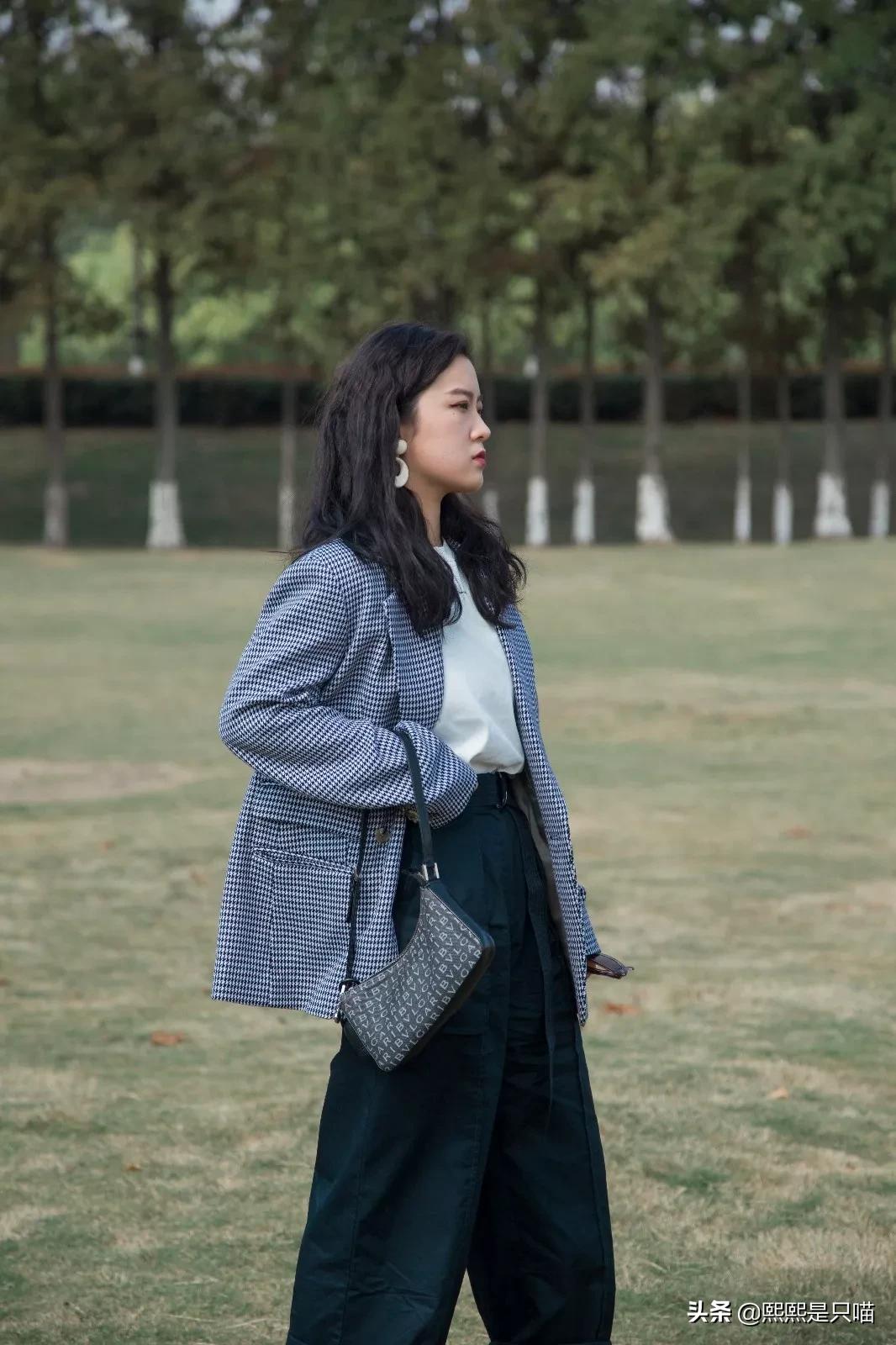 秋日值得入手的9套显气质穿搭,5套秋季穿搭简单时髦又漂亮哟
