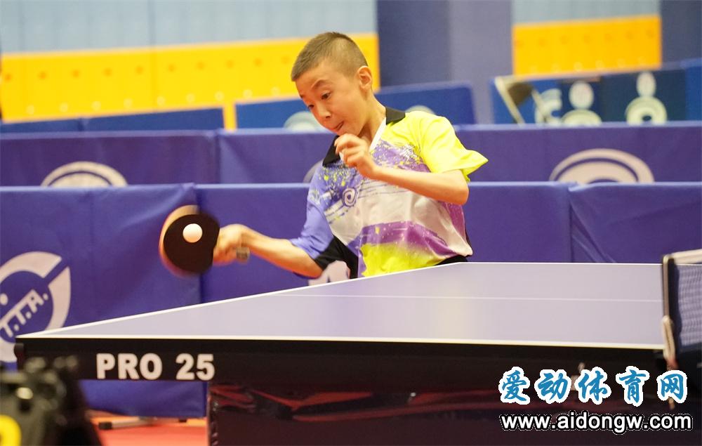 全国少儿乒乓球比赛时间表2020,全国少儿乒乓球锦标赛海南总决赛