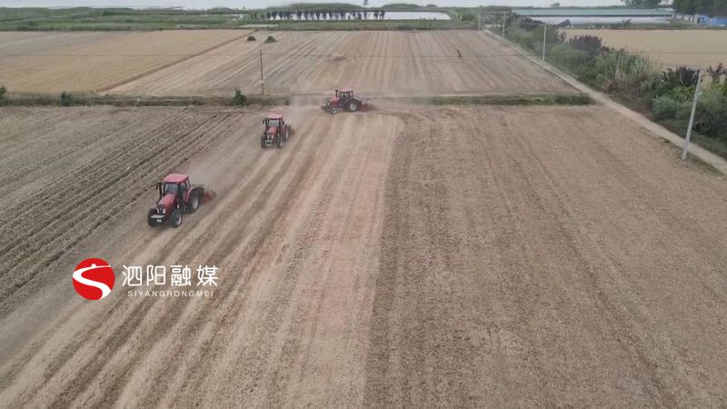 泗阳县农业产业,农业农村局秸秆综合利用实施方案