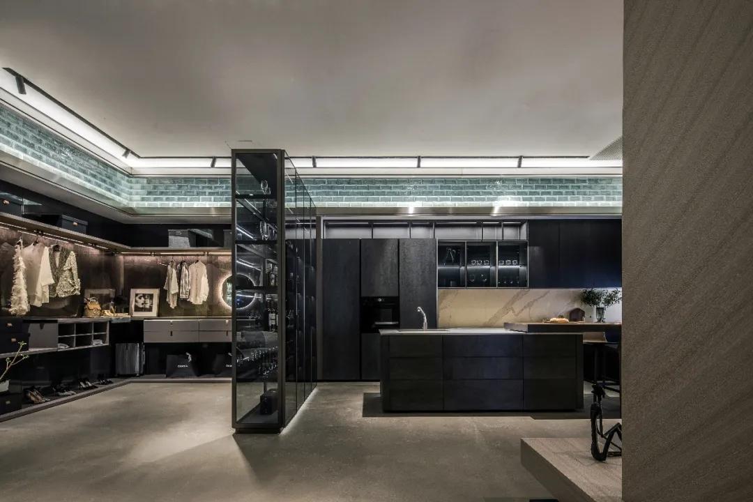 李忠光设计——516㎡广州旗舰馆设计