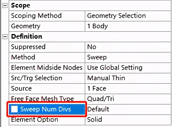 ansysworkbench细化网格,ansysworkbench网格划分设置推荐