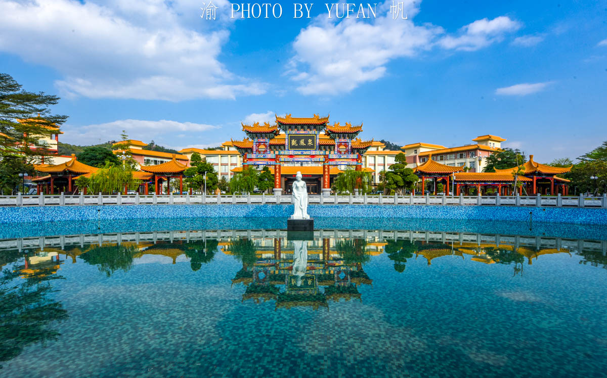 潮州天下第一泉温泉,潮州网红景点仙境