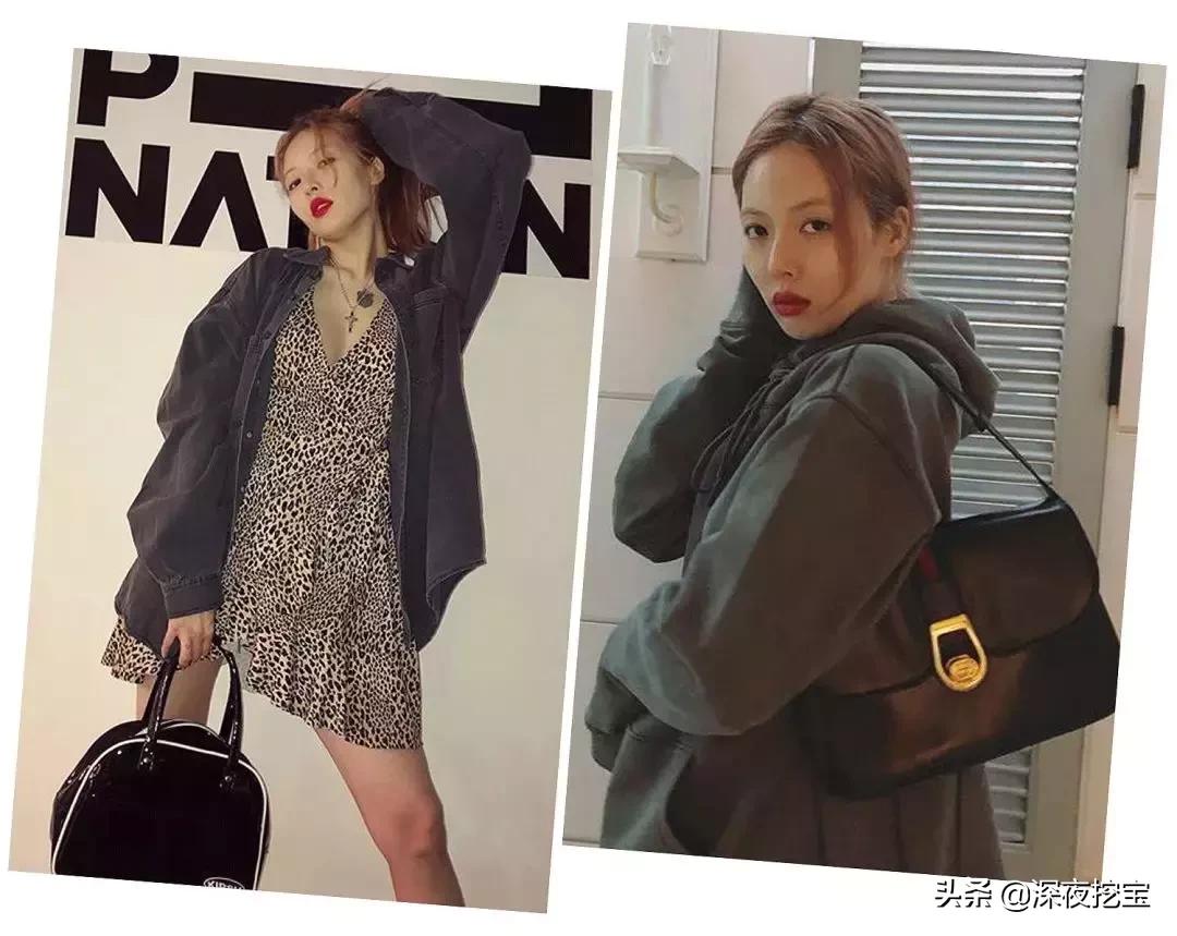 泫雅同款圆形包,泫雅喜欢的平价品牌