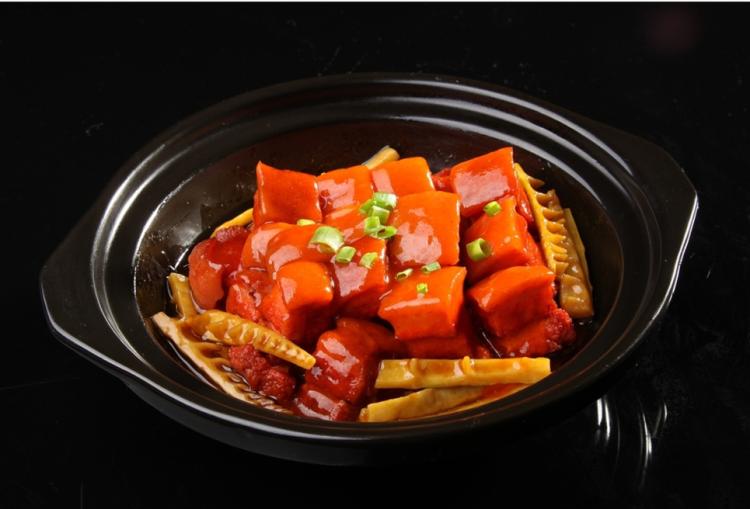 春秋笋烧肉,不俗不瘦笋烧肉